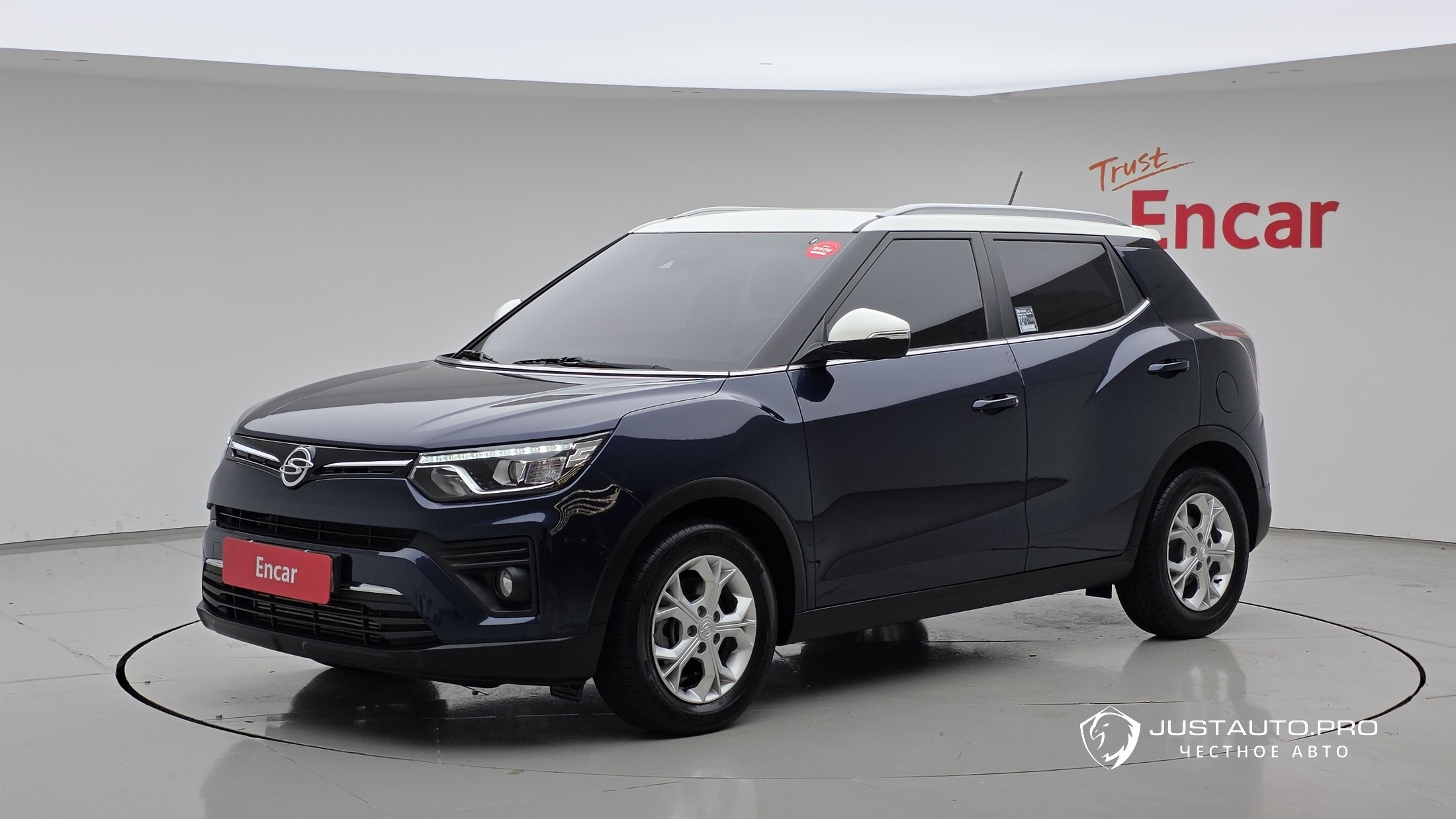 Автомобиль KG_Mobility_Ssangyong TIBOLI
