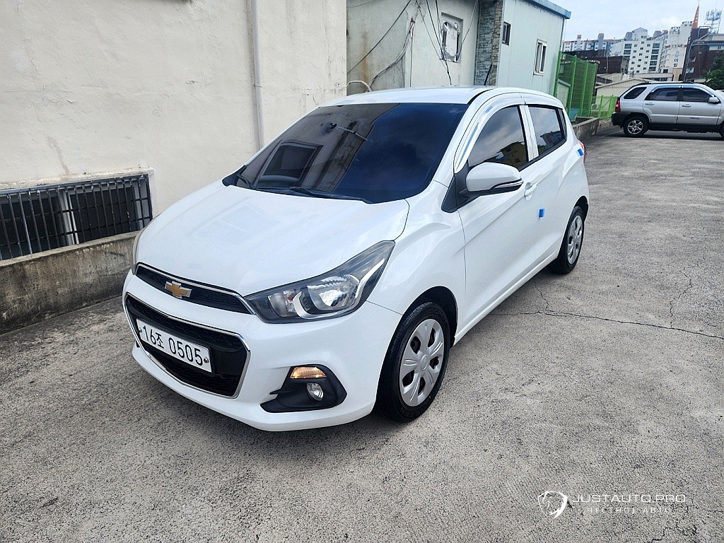 Автомобиль ChevroletGMDaewoo Spark