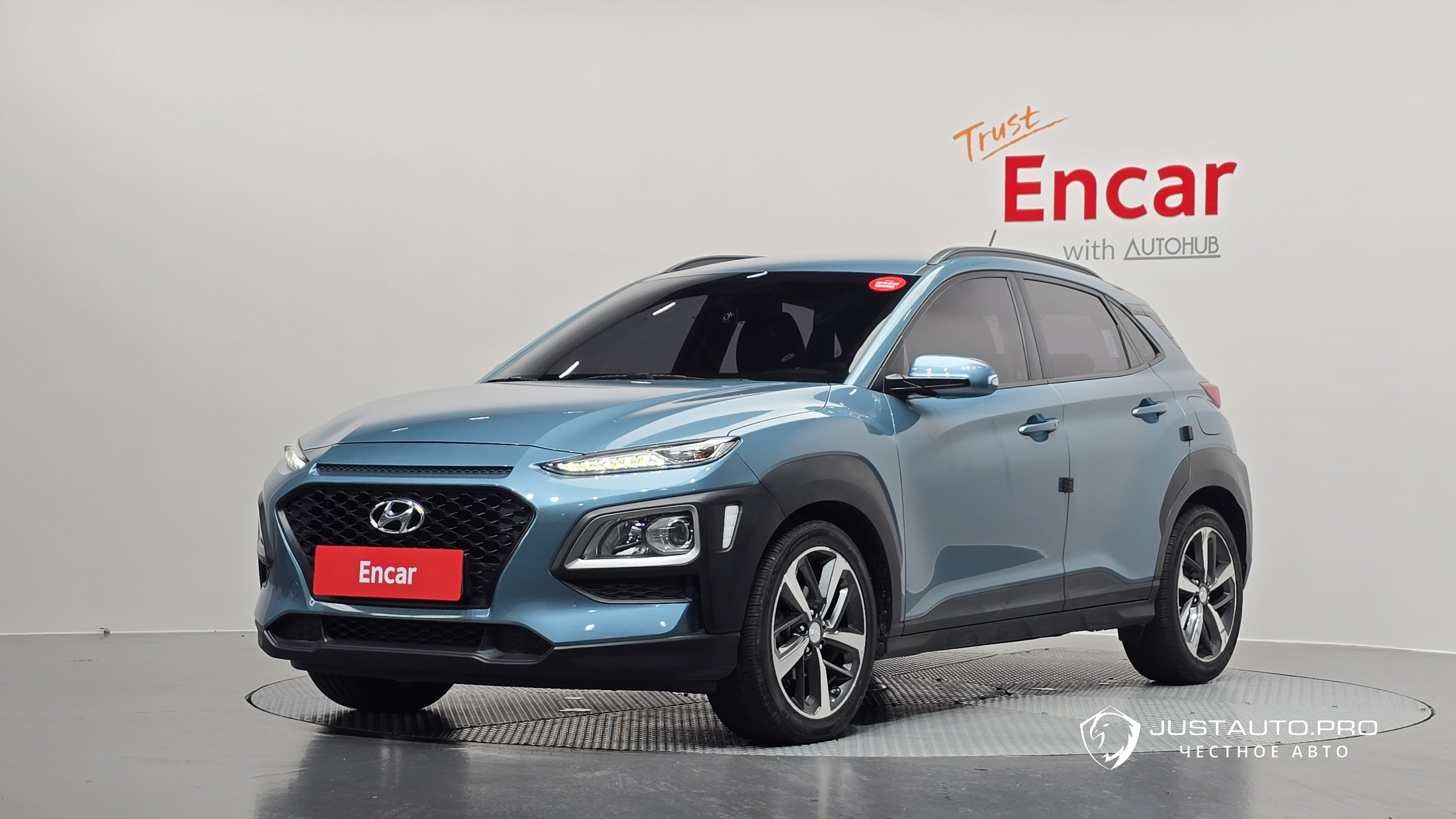 Автомобиль Hyundai Kona