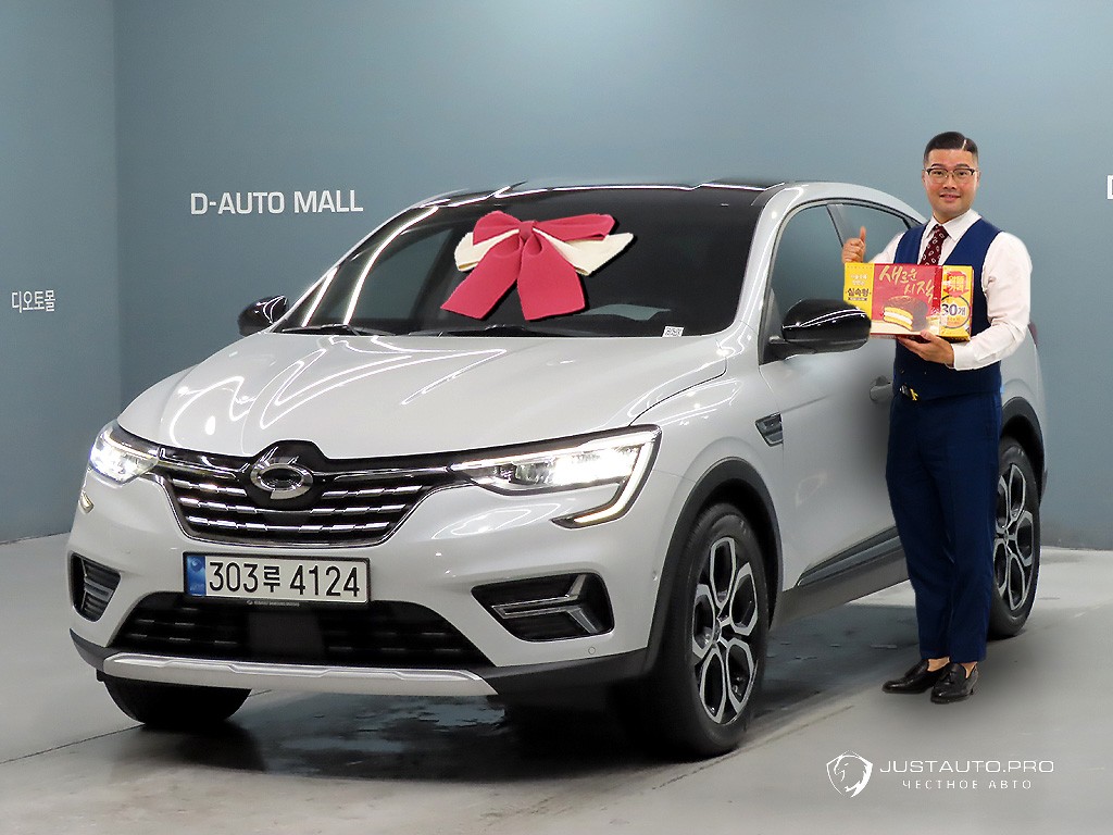 Автомобиль Renault-KoreaSamsung XM3