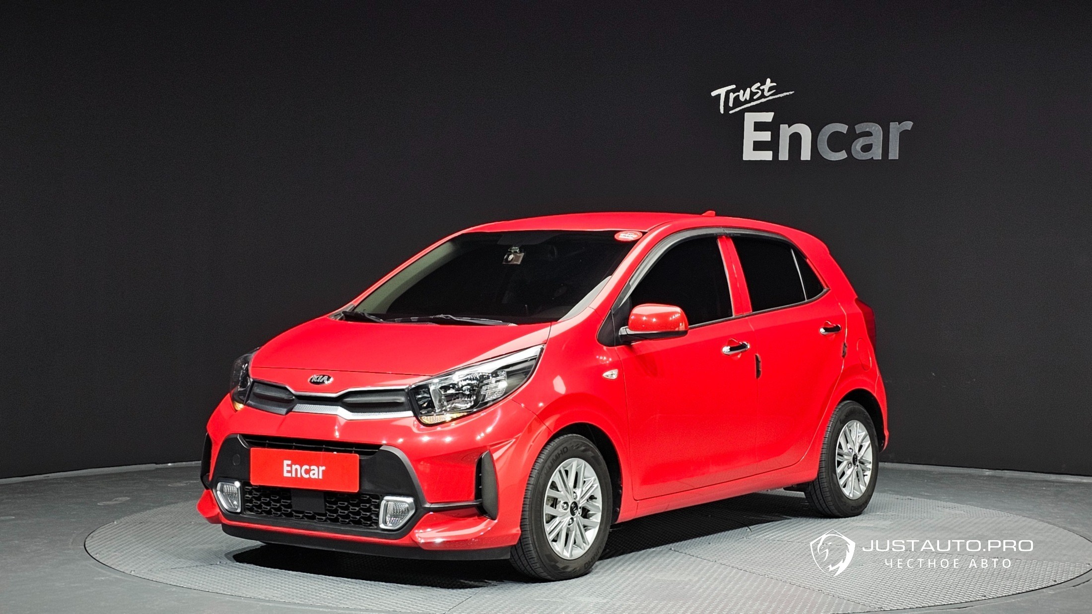Автомобиль Kia morning