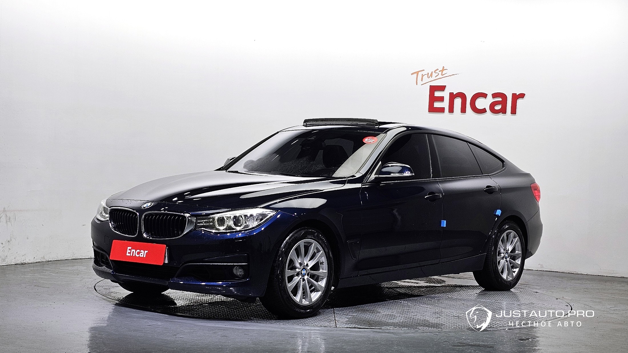 Автомобиль BMW Gran Turismo
