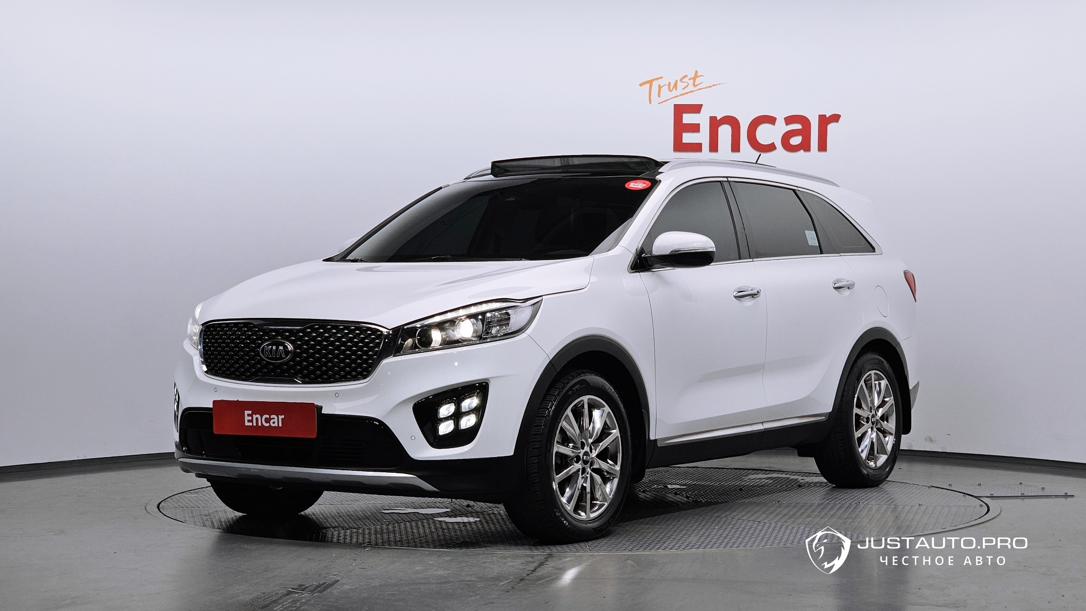 Автомобиль Kia Sorento