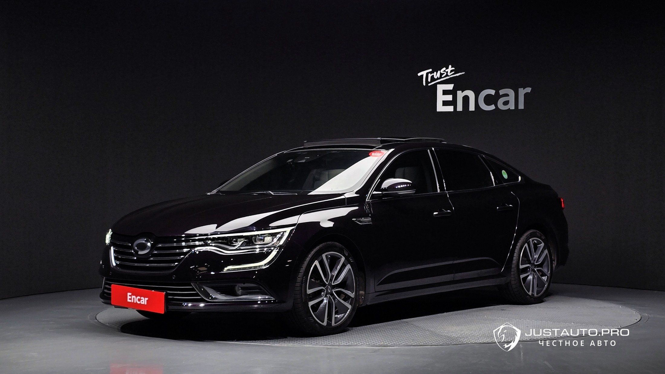 Автомобиль Renault-KoreaSamsung SM6
