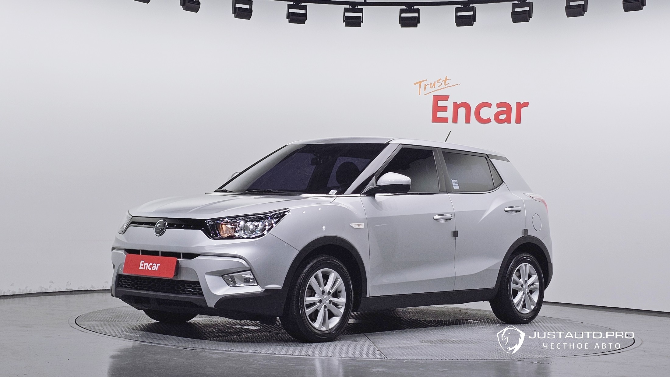 Автомобиль KG_Mobility_Ssangyong TIBOLI