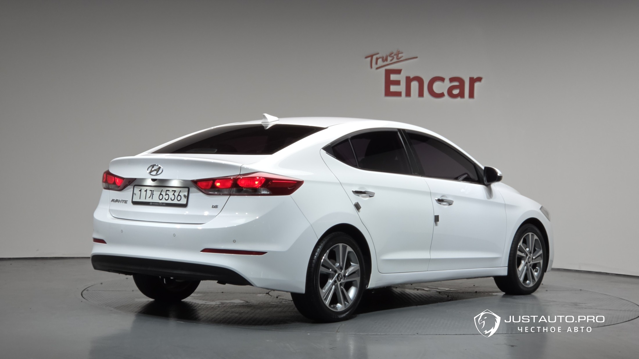 Автомобиль Hyundai AVANTE