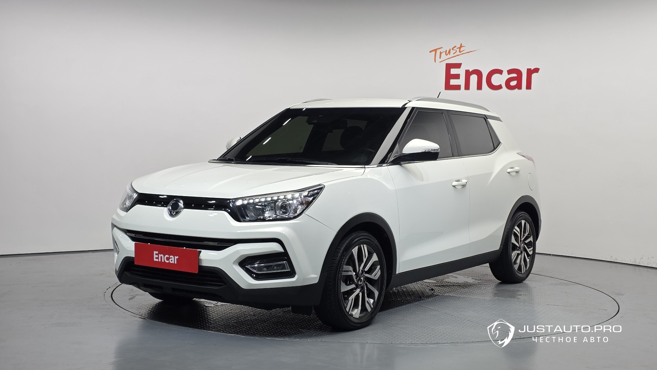 Автомобиль KG_Mobility_Ssangyong TIBOLI