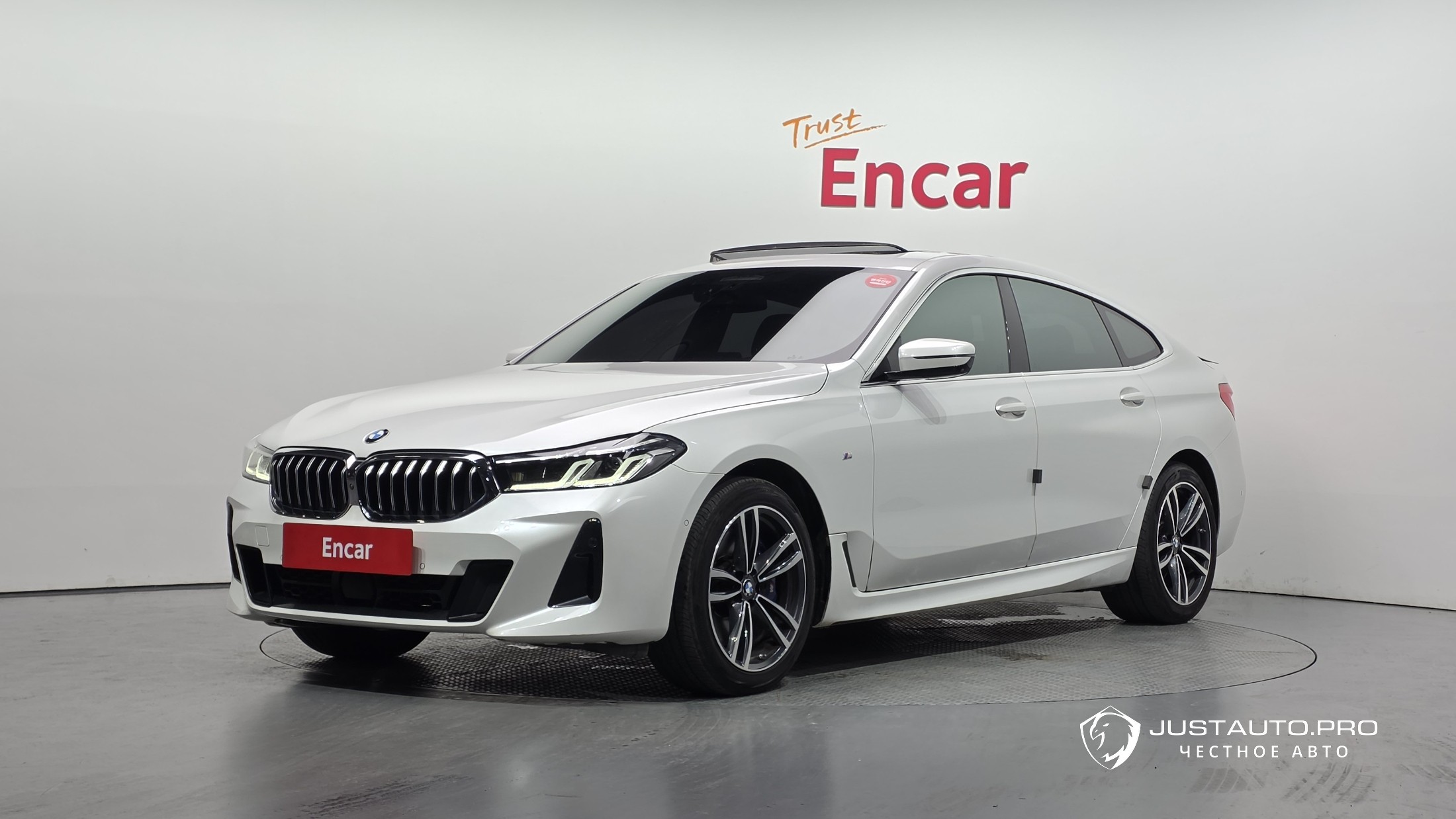 Автомобиль BMW Gran Turismo