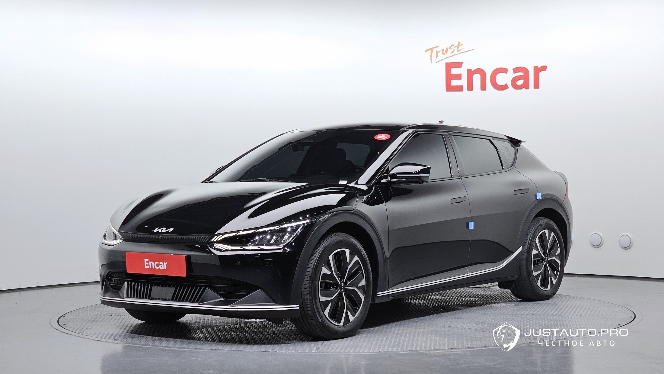Автомобиль Kia EV6