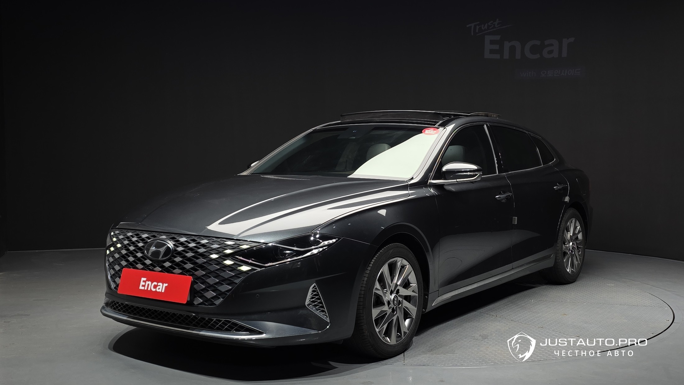 Автомобиль Hyundai Grandeur
