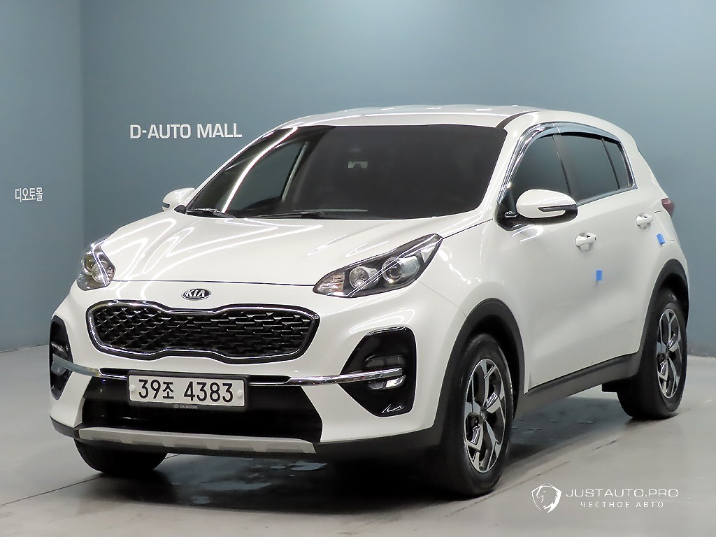 Автомобиль Kia Sportage