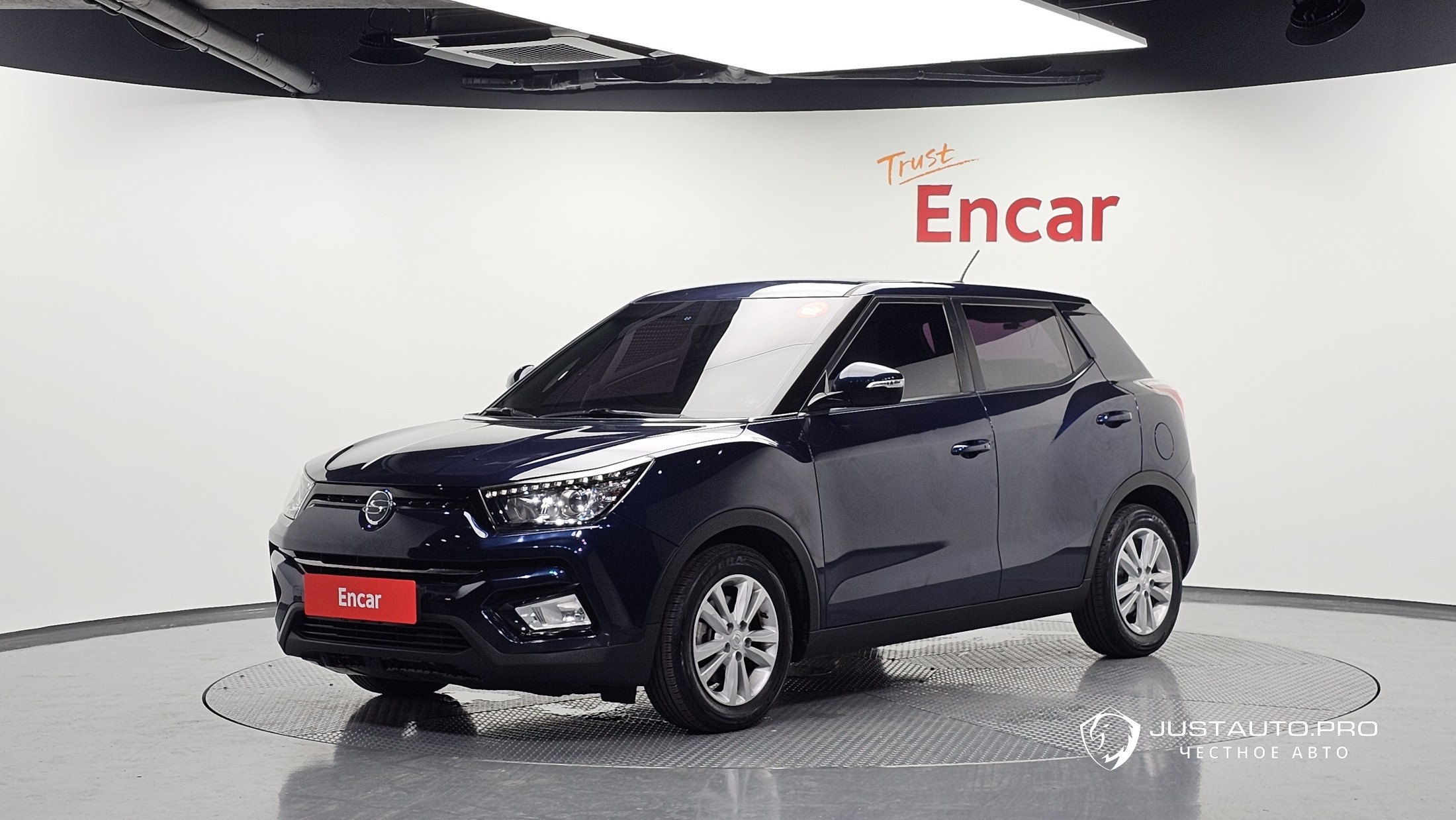 Автомобиль KG_Mobility_Ssangyong TIBOLI