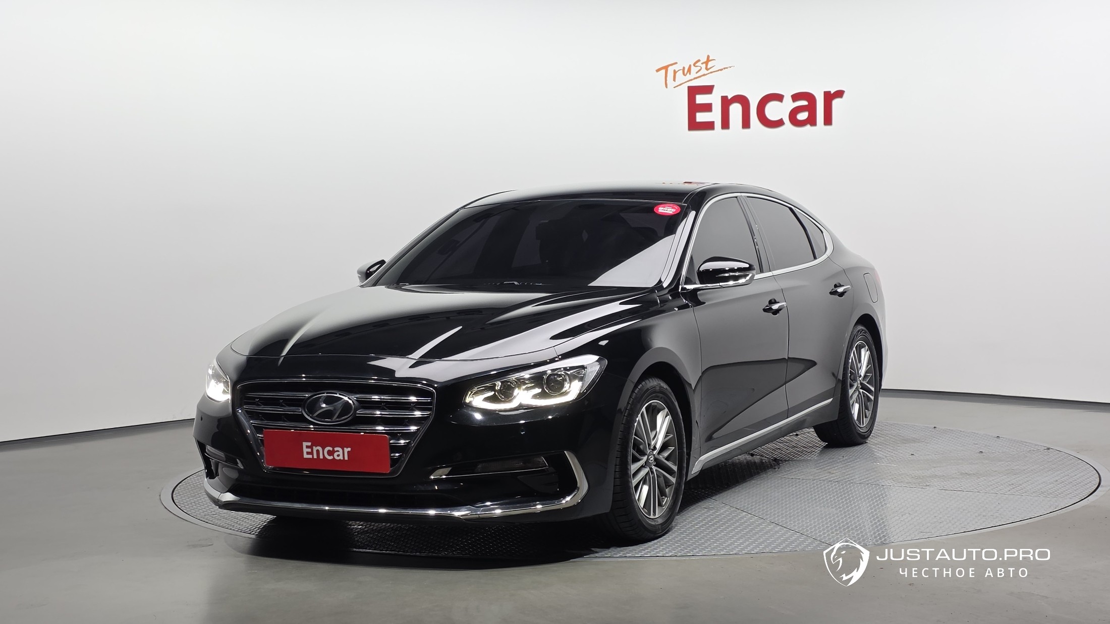 Автомобиль Hyundai Grandeur