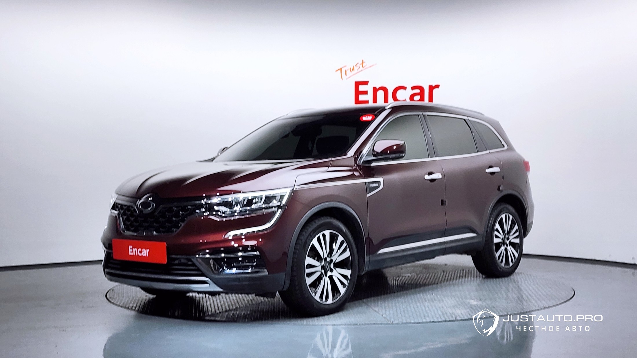 Автомобиль Renault-KoreaSamsung QM6