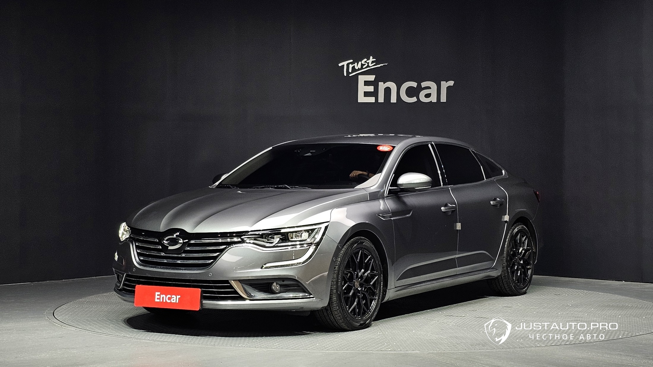 Автомобиль Renault-KoreaSamsung SM6