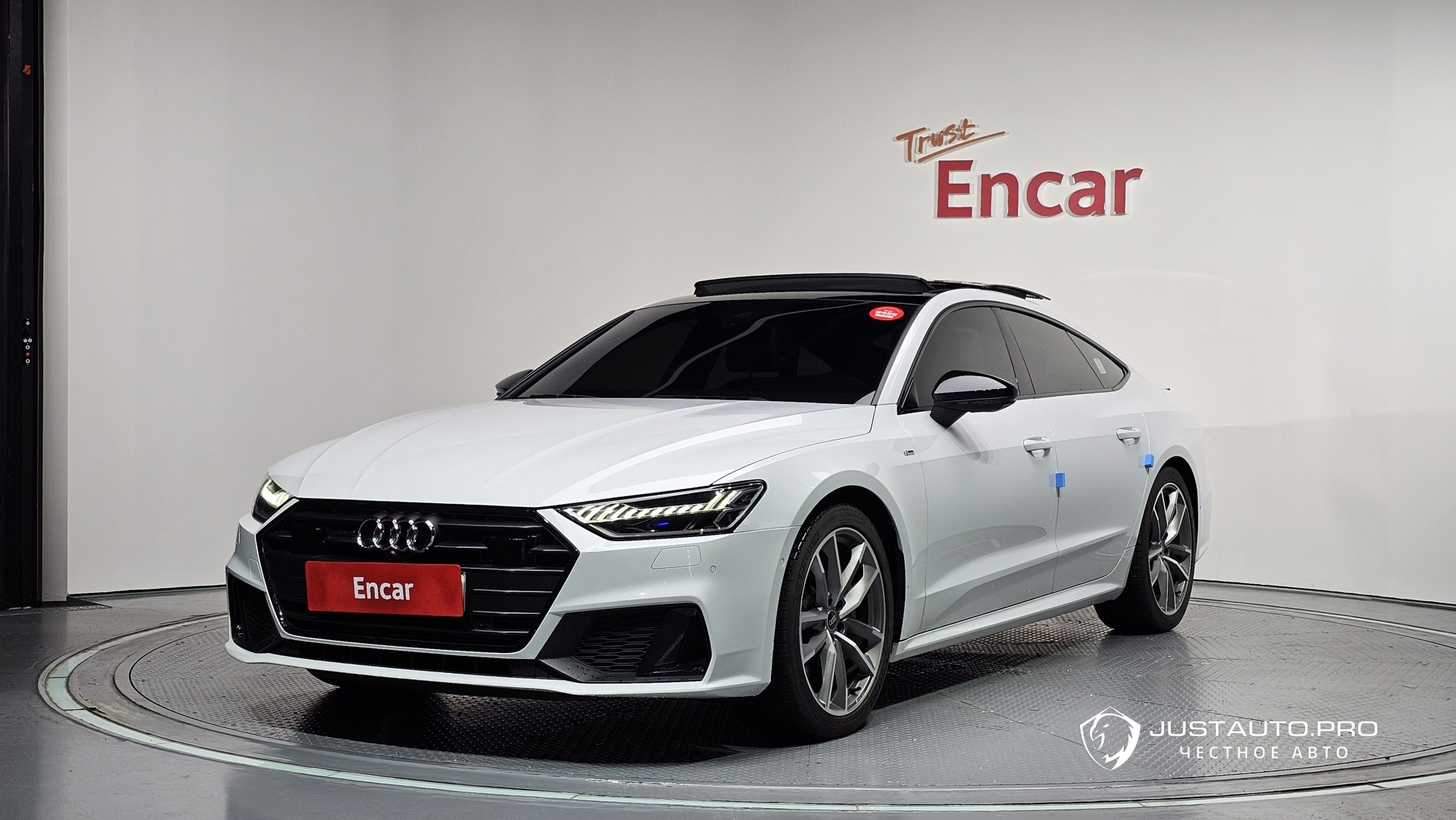 Автомобиль Audi A7