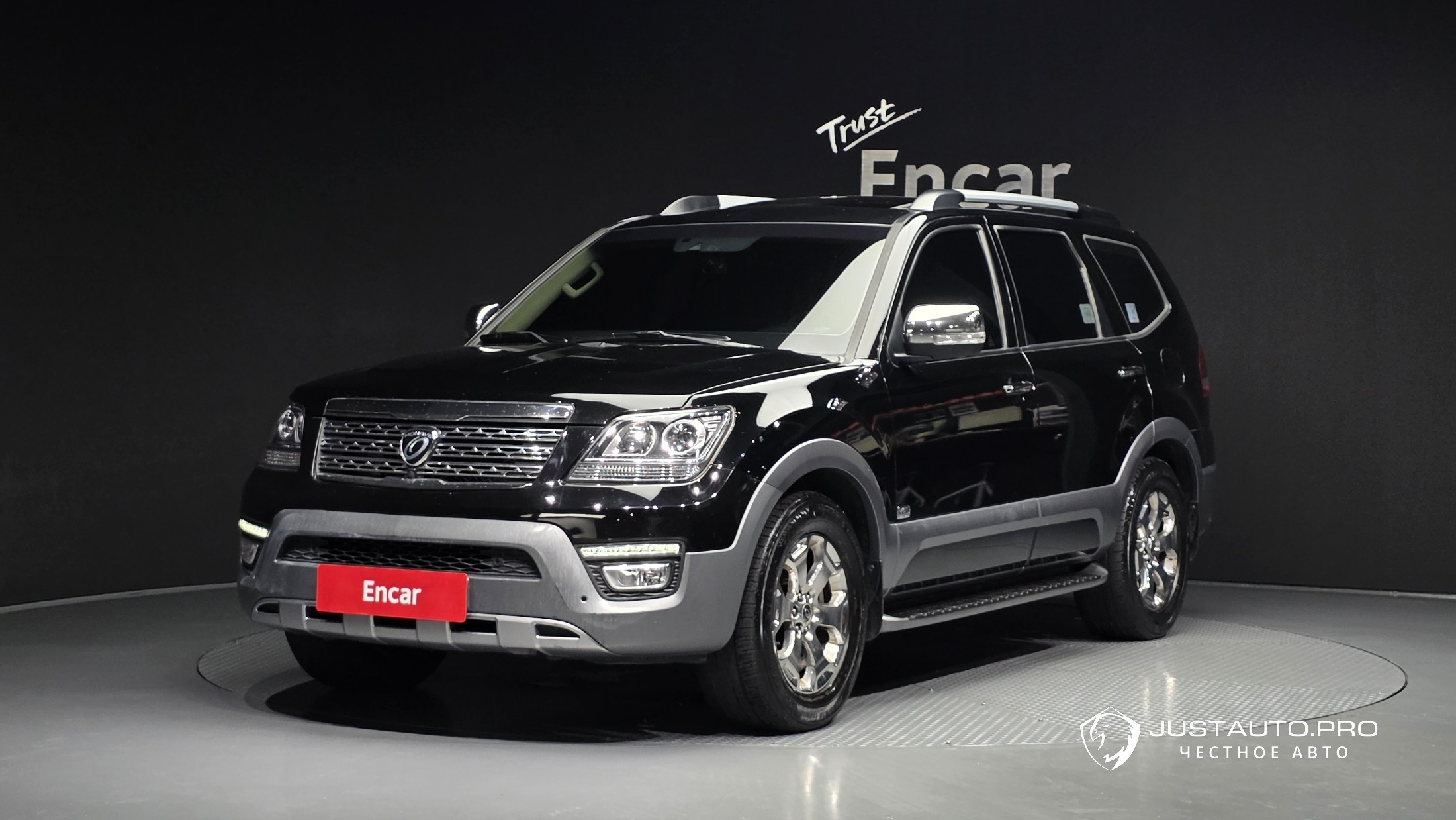 Автомобиль Kia Mohave