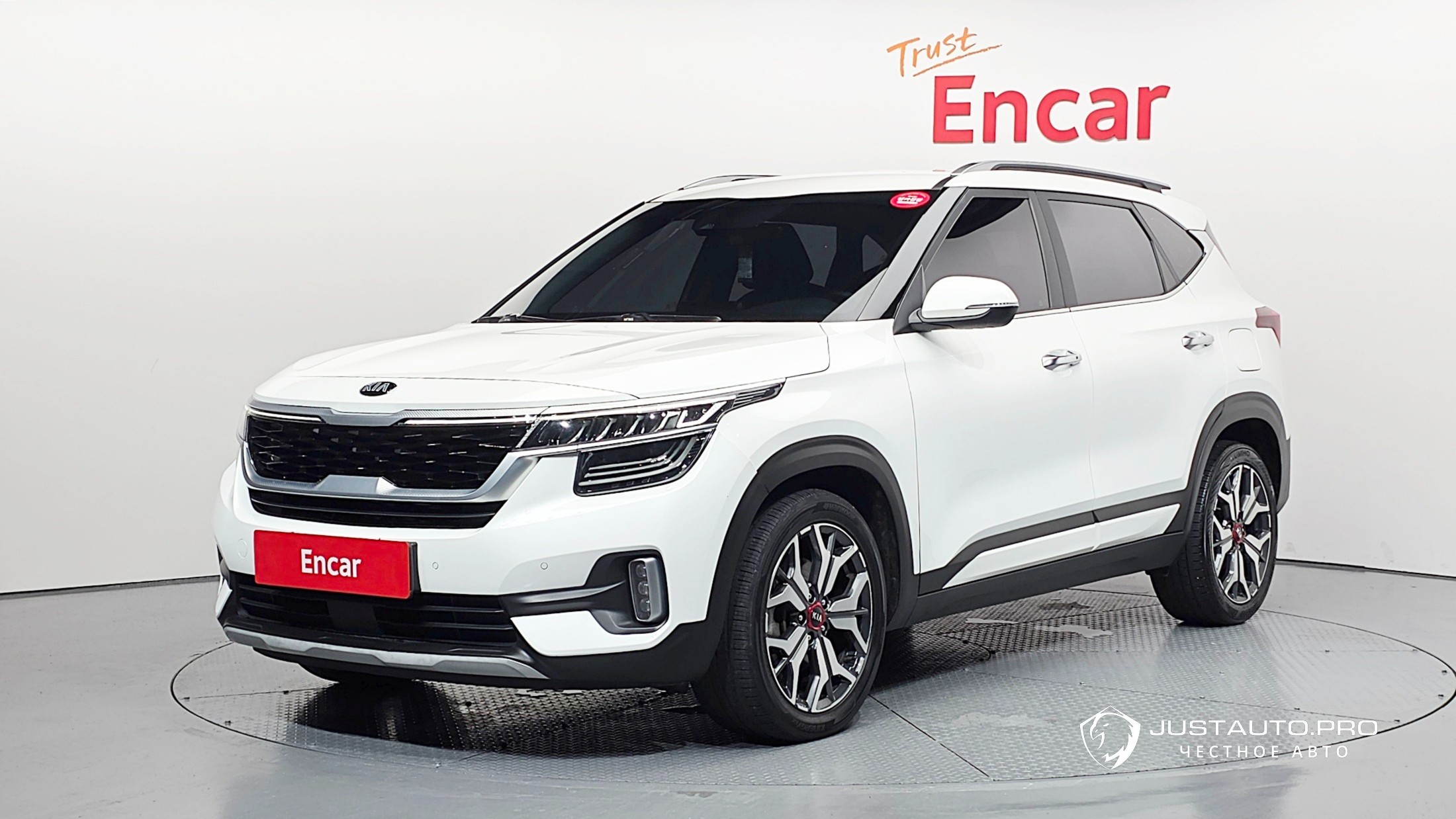 Автомобиль Kia Seltos