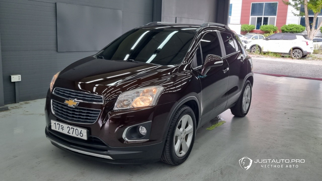 Автомобиль ChevroletGMDaewoo Trax