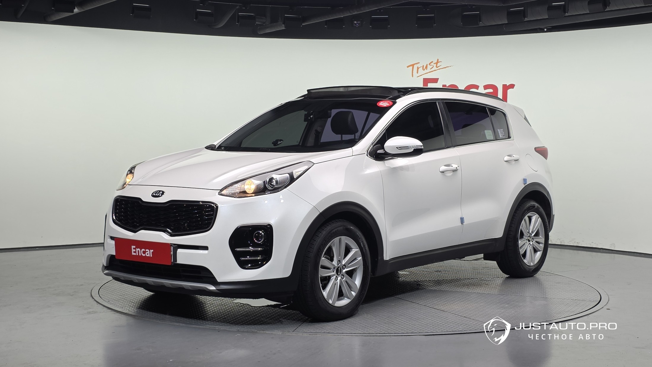 Автомобиль Kia Sportage