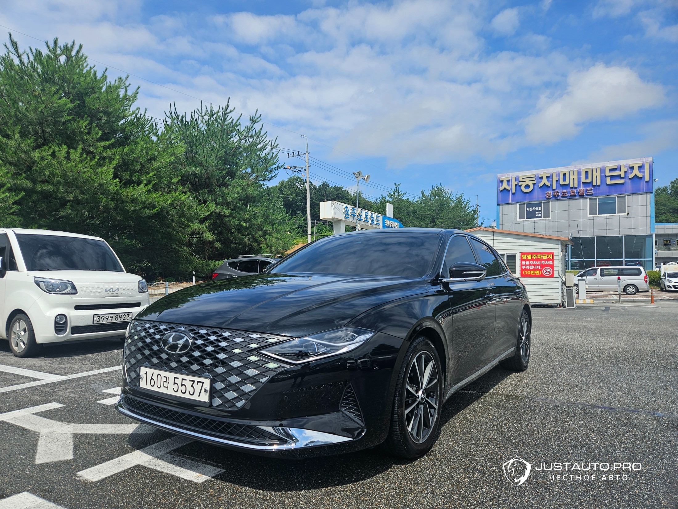 Автомобиль Hyundai Grandeur