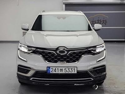 Автомобиль Renault-KoreaSamsung QM6