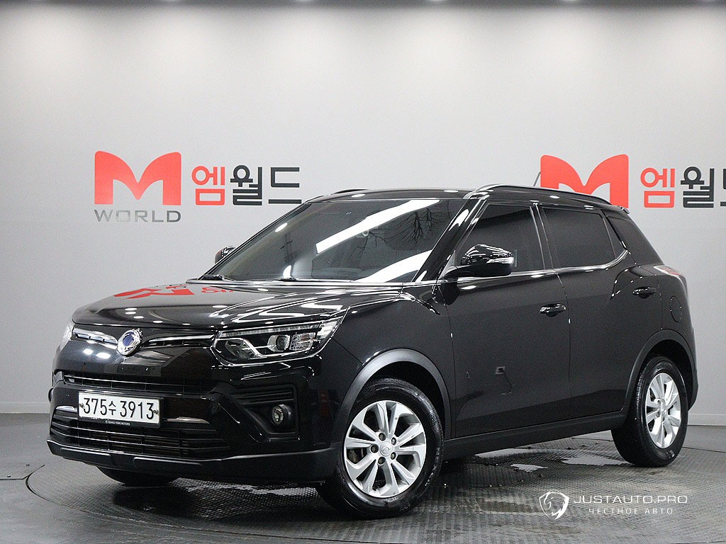 Автомобиль KG_Mobility_Ssangyong TIBOLI