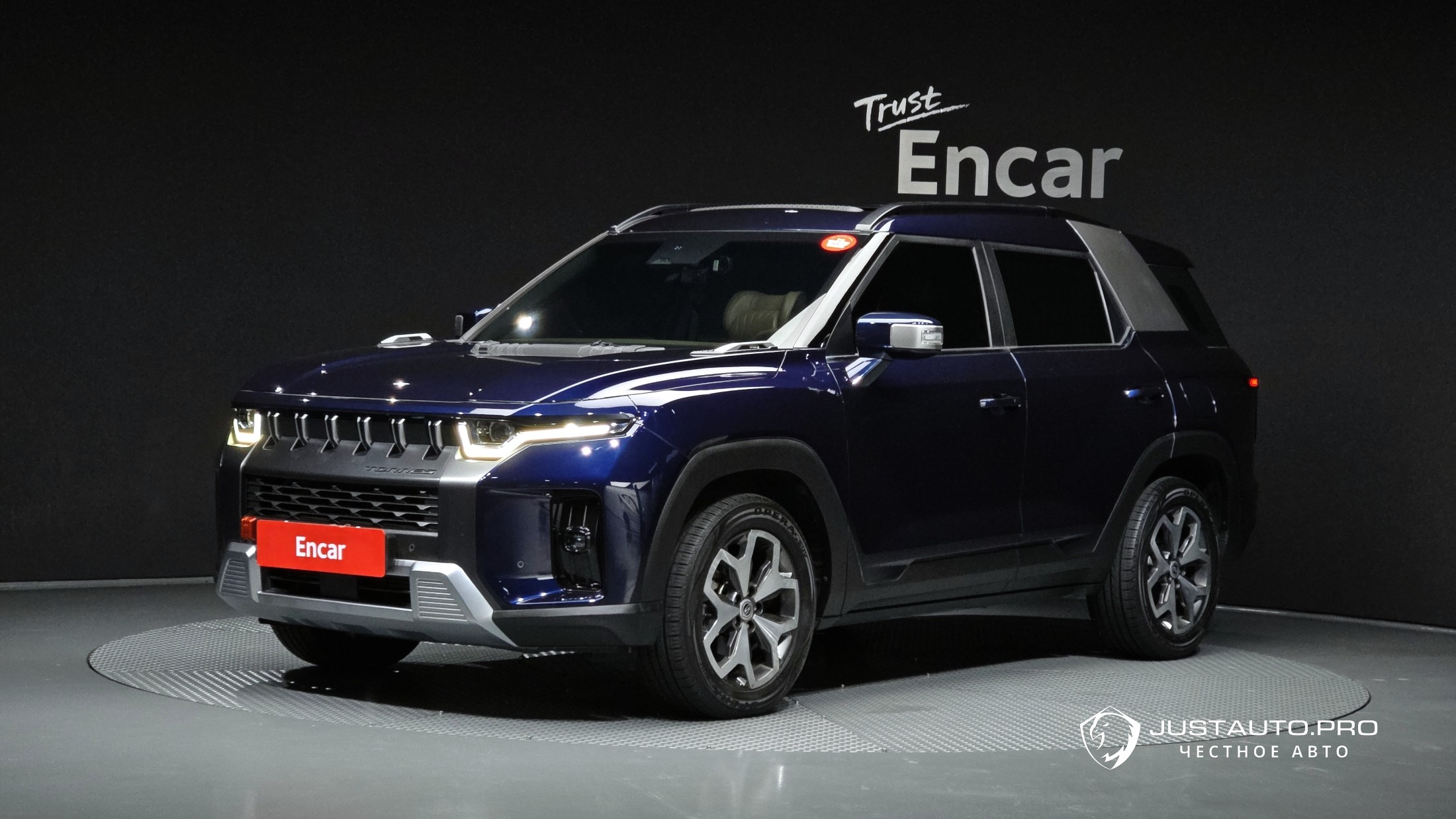 Автомобиль KG_Mobility_Ssangyong Torres
