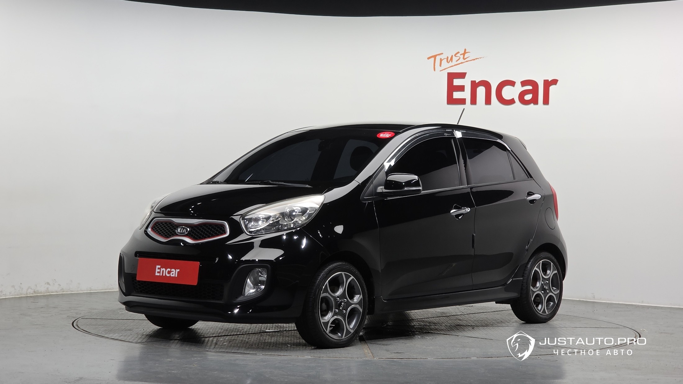 Автомобиль Kia morning