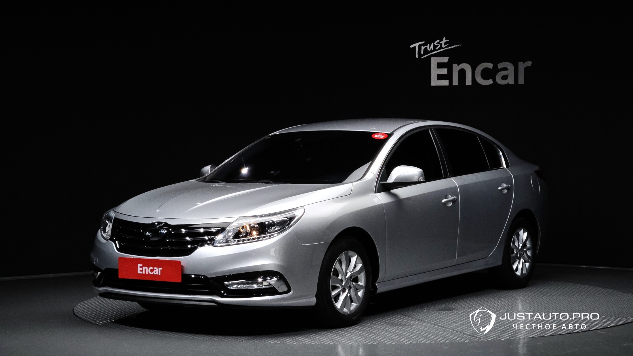 Автомобиль Renault-KoreaSamsung SM5 