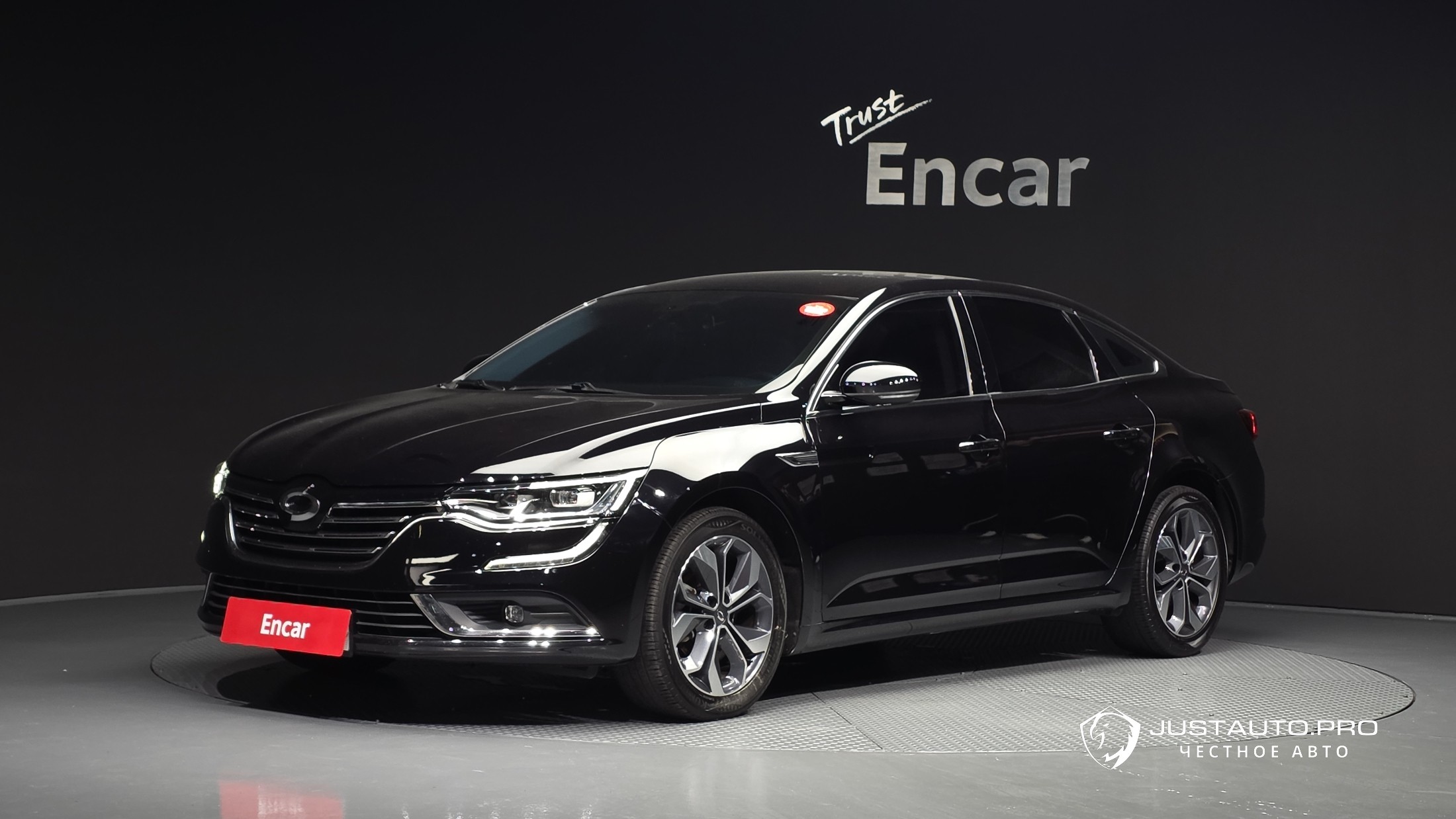 Автомобиль Renault-KoreaSamsung SM6