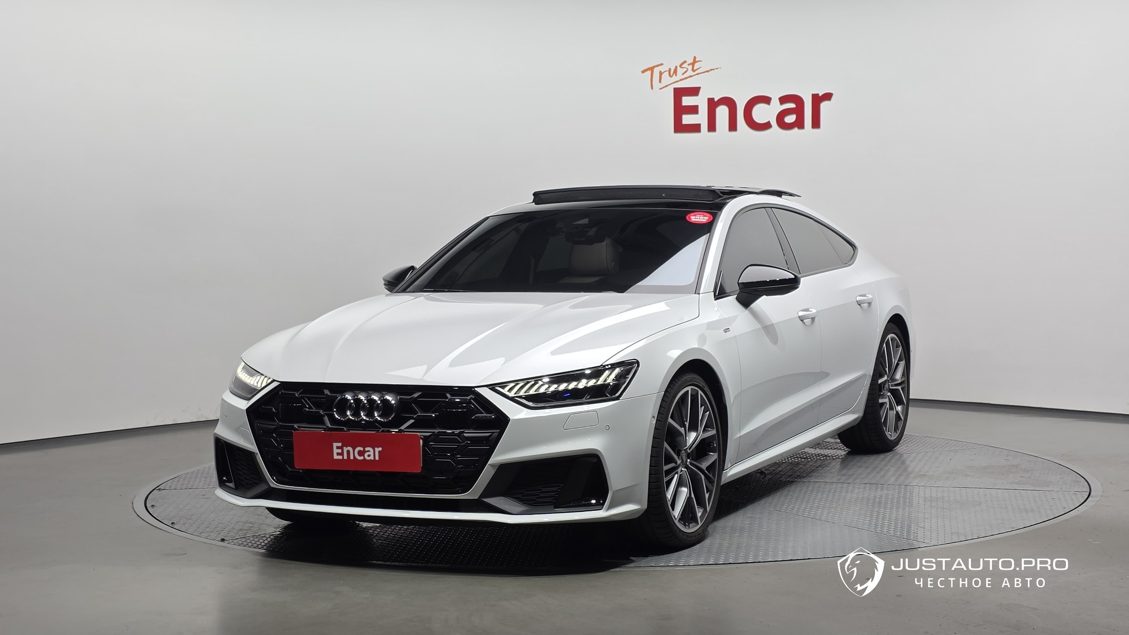 Автомобиль Audi A7