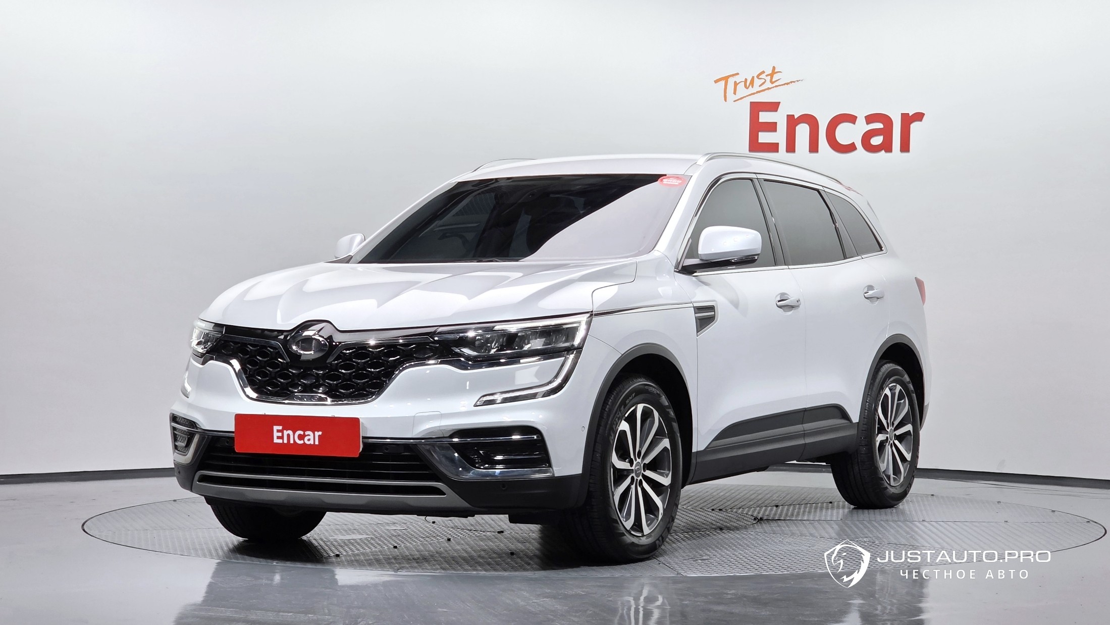 Автомобиль Renault-KoreaSamsung QM6