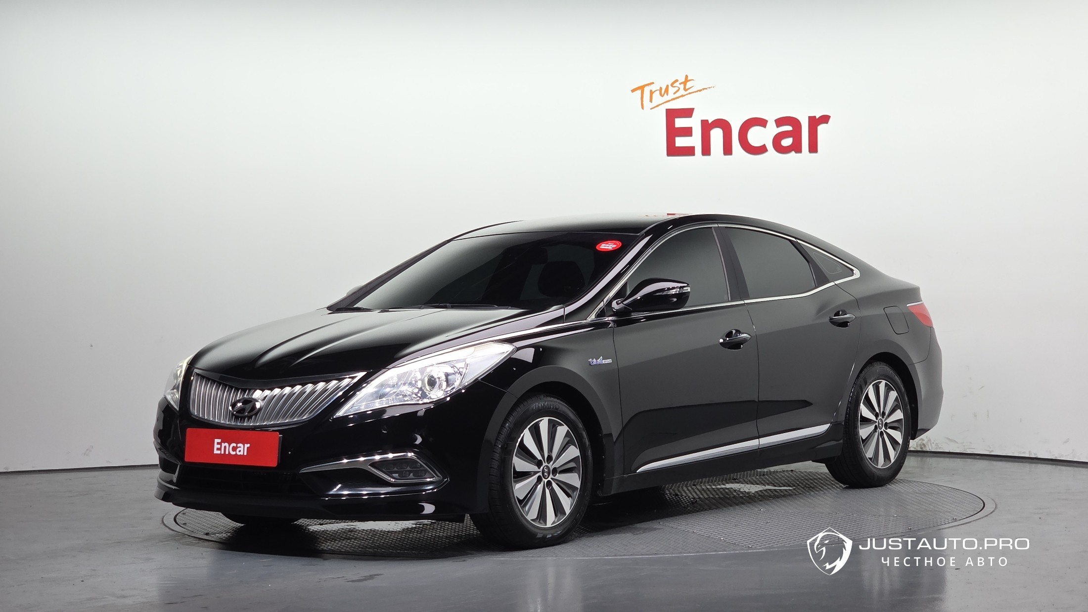 Автомобиль Hyundai Grandeur