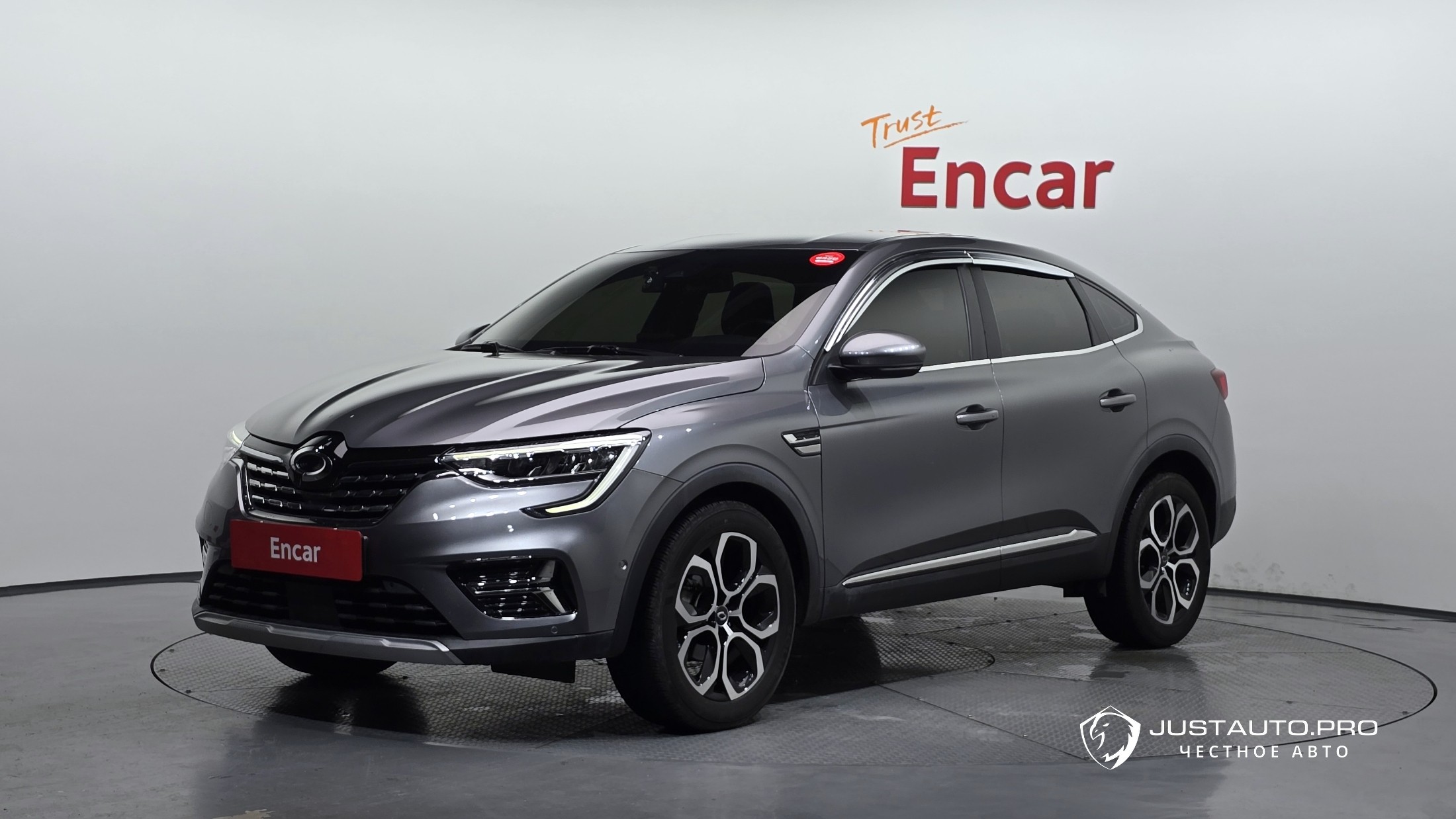Автомобиль Renault-KoreaSamsung XM3