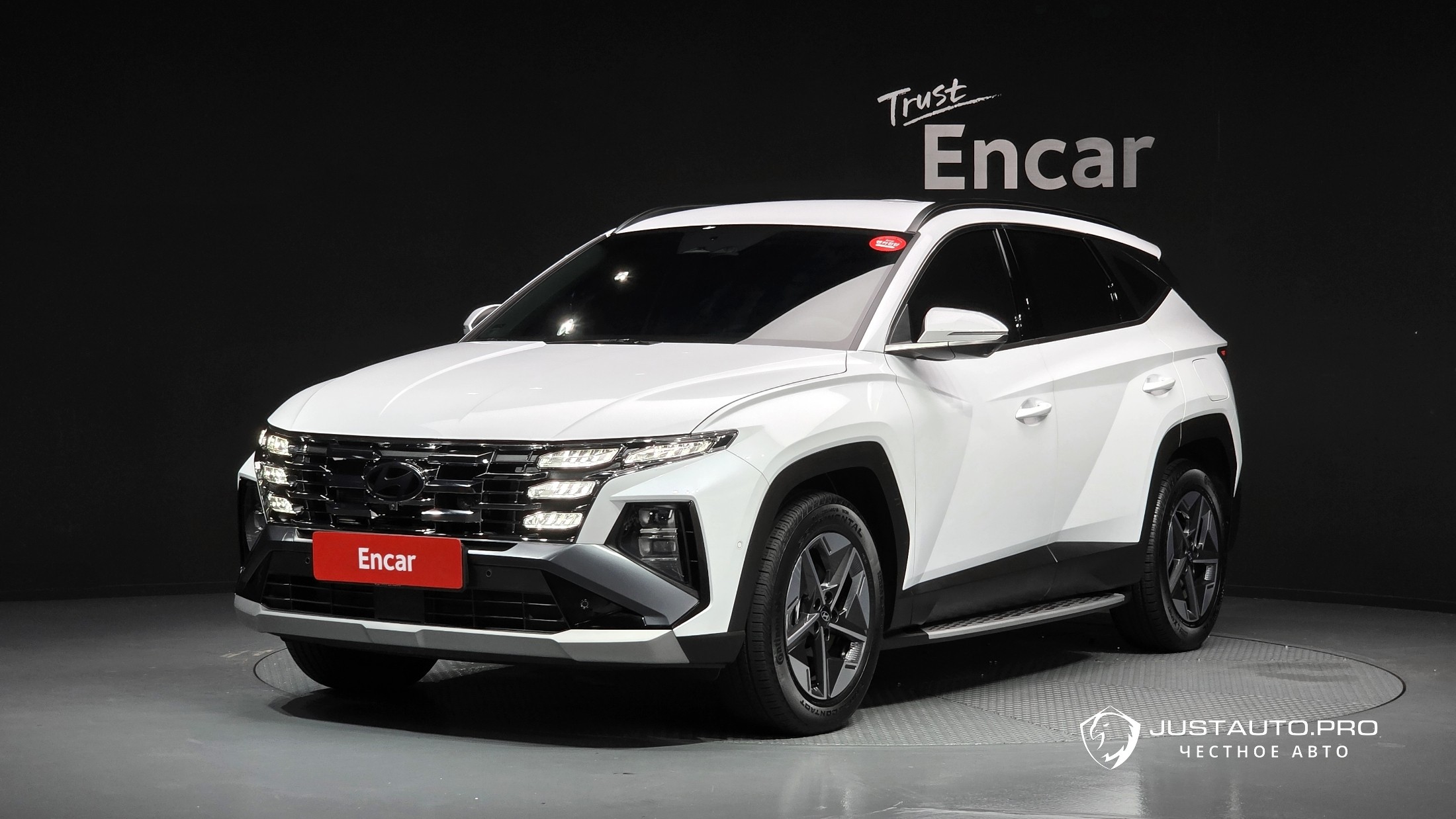 Автомобиль Hyundai Tucson