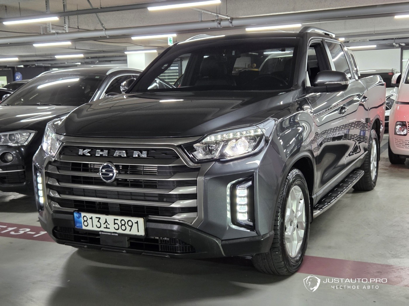 Автомобиль KG_Mobility_Ssangyong Rexton