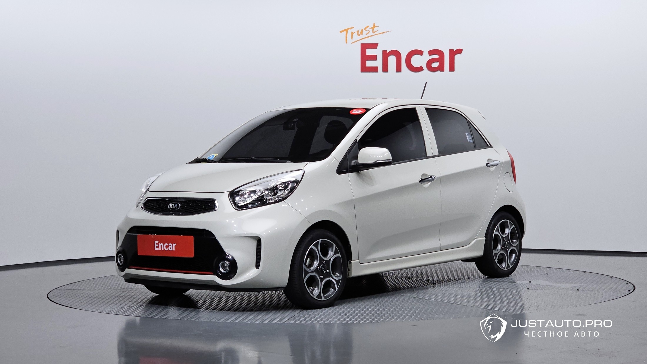 Автомобиль Kia morning