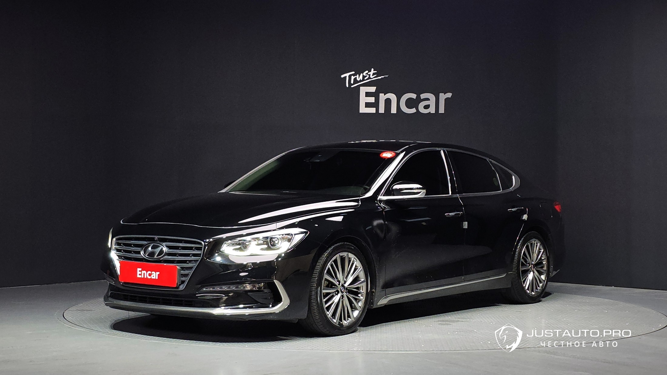 Автомобиль Hyundai Grandeur
