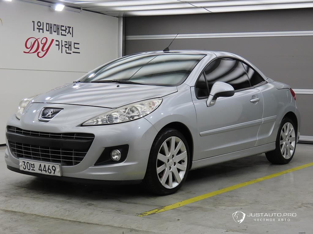 Автомобиль Peugeot 207