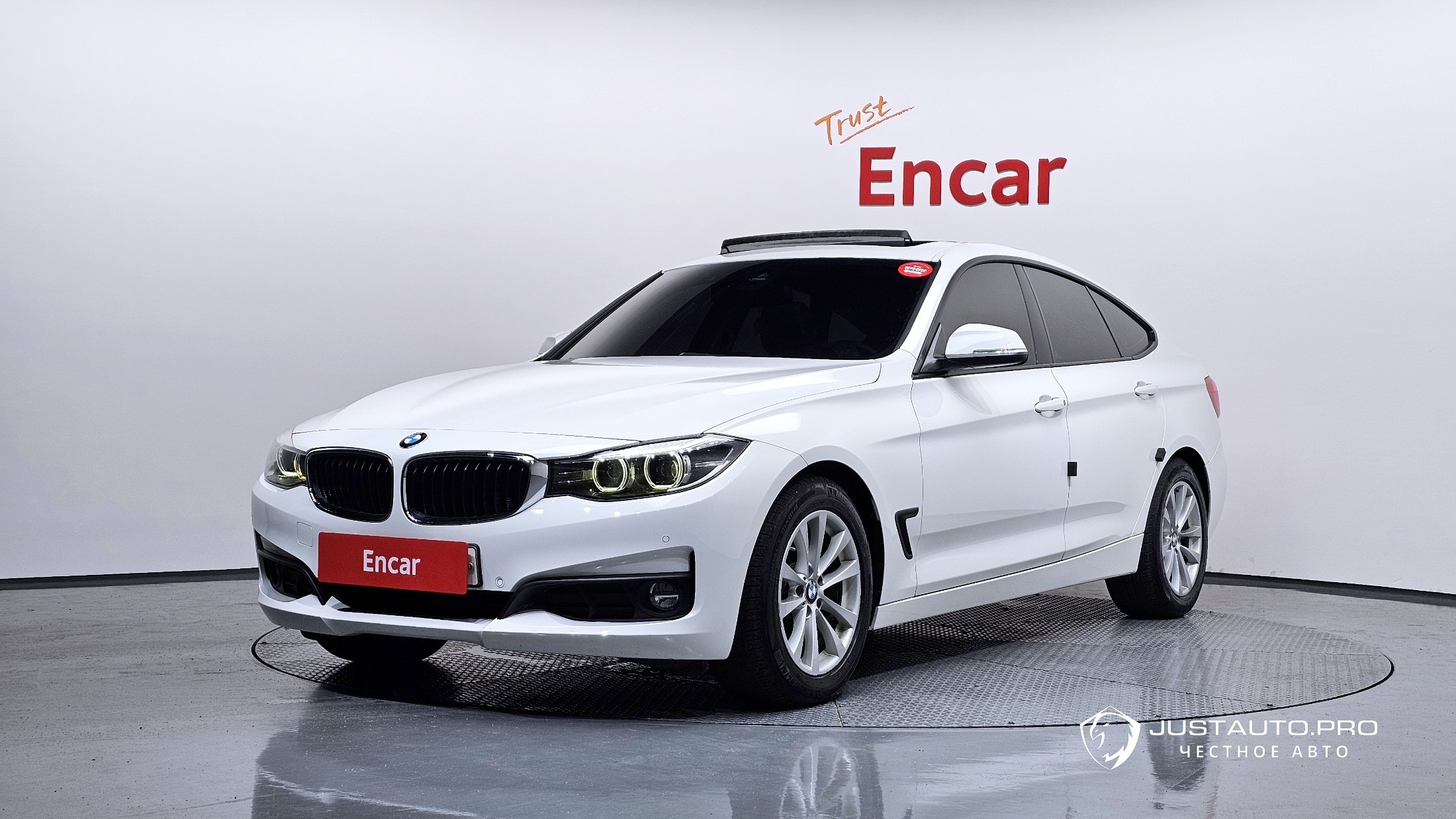 Автомобиль BMW Gran Turismo
