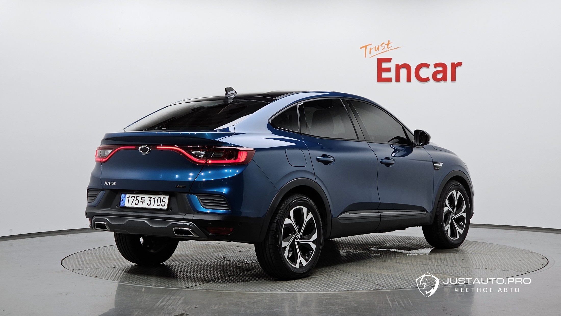 Автомобиль Renault-KoreaSamsung XM3