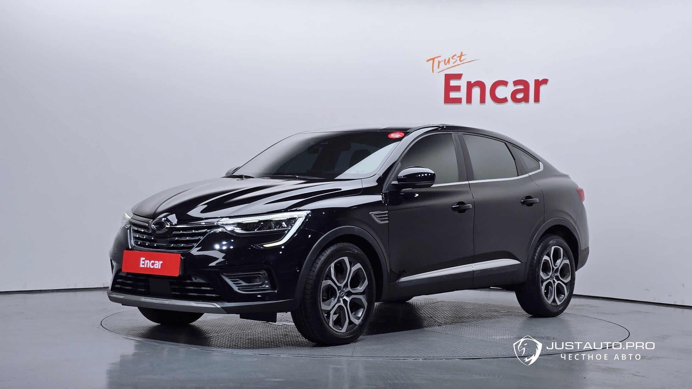 Автомобиль Renault-KoreaSamsung XM3