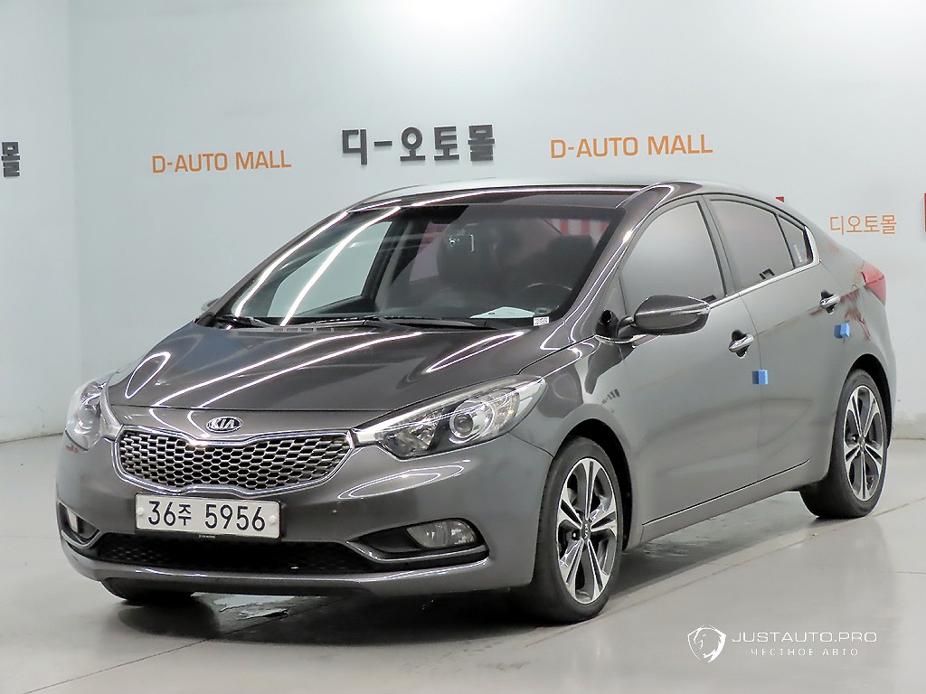 Автомобиль Kia K3