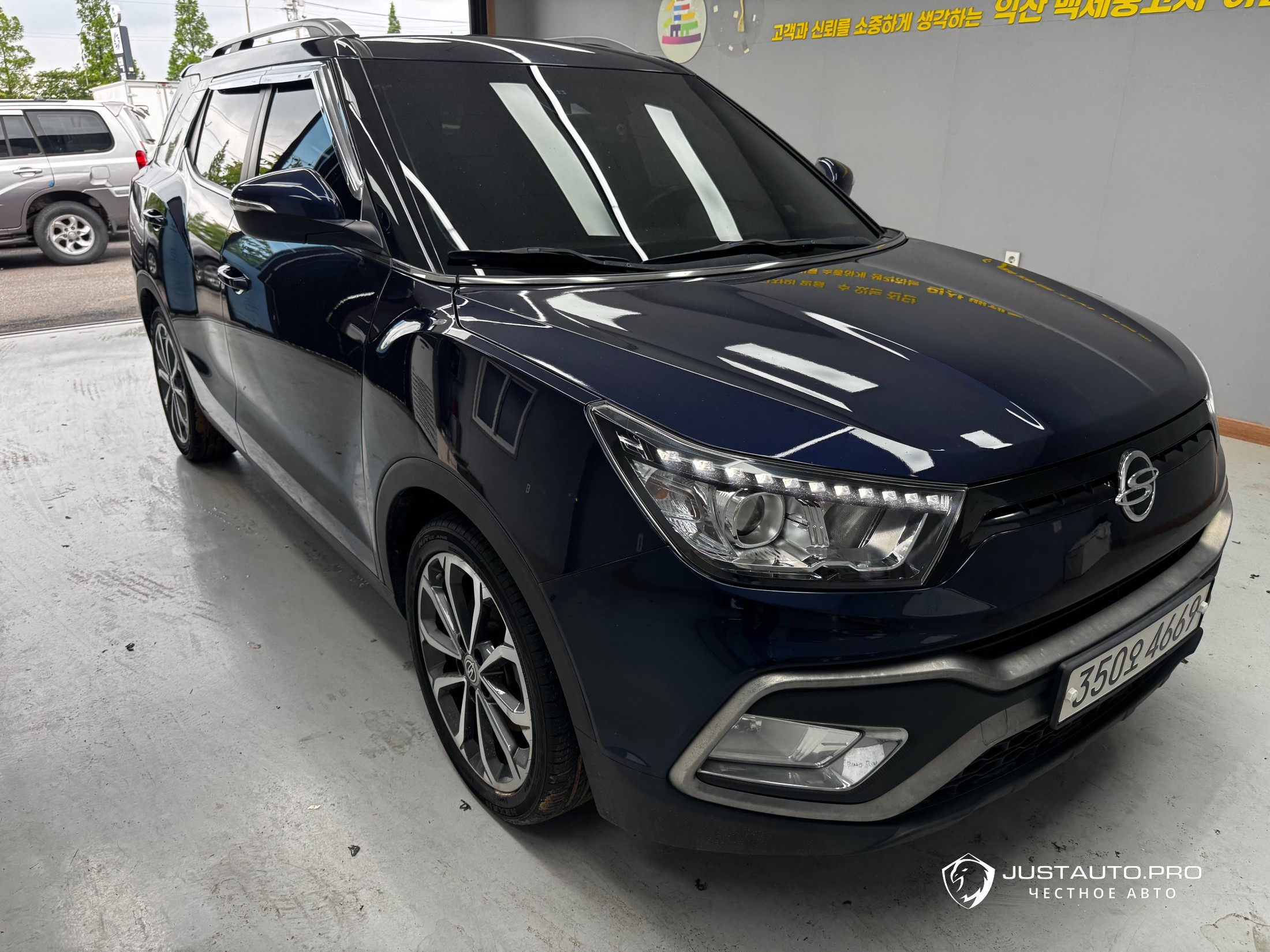 Автомобиль KG_Mobility_Ssangyong TIBOLI