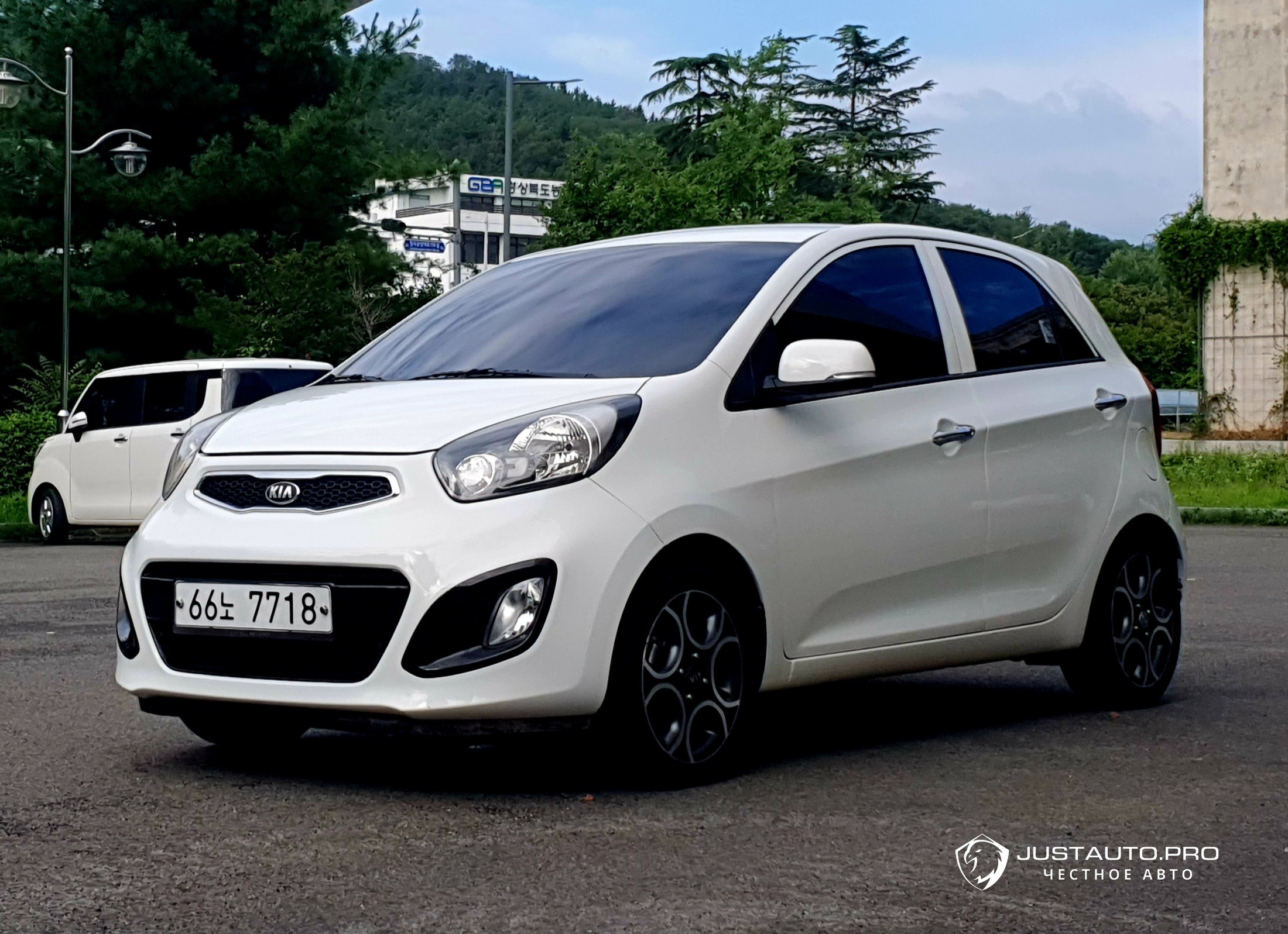 Автомобиль Kia morning