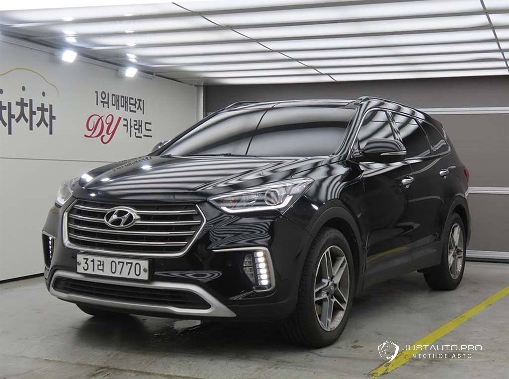 Автомобиль Hyundai Maxcruz