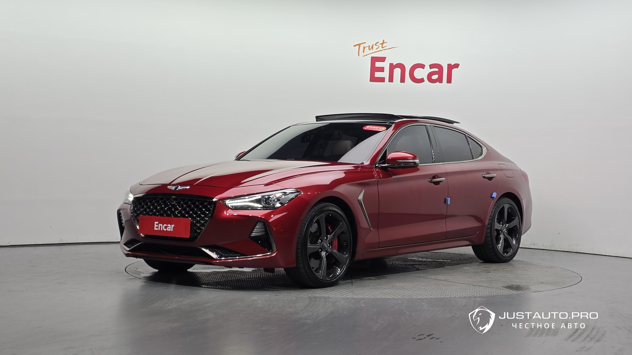 Автомобиль Genesis G70