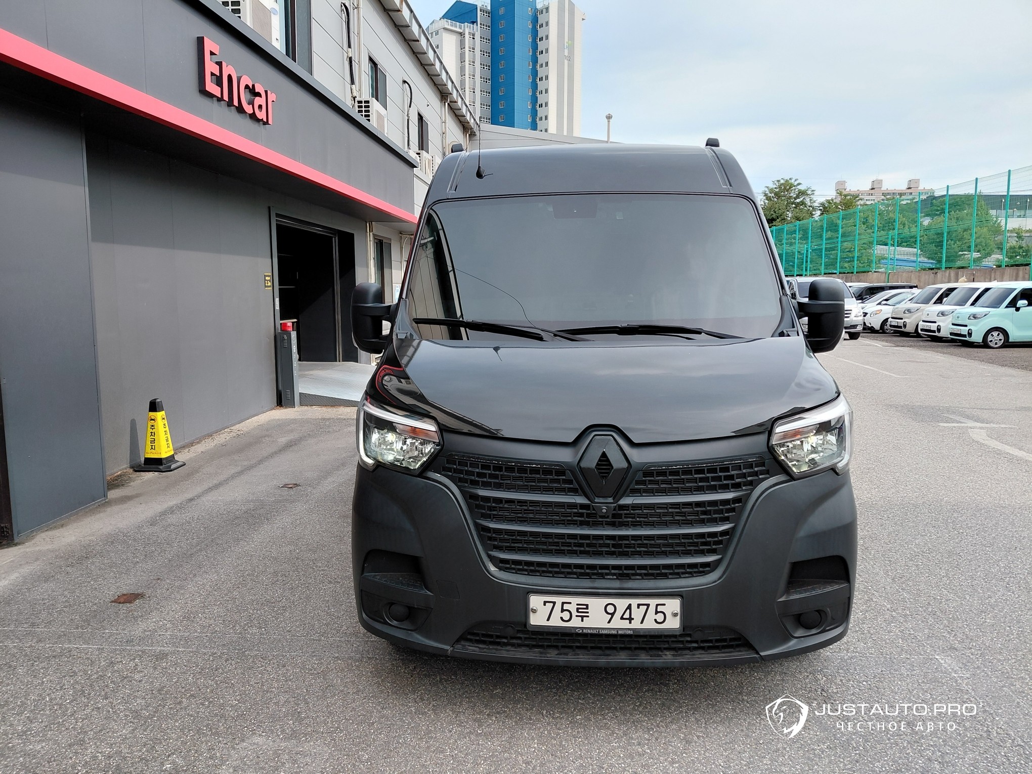 Автомобиль Renault-KoreaSamsung Master