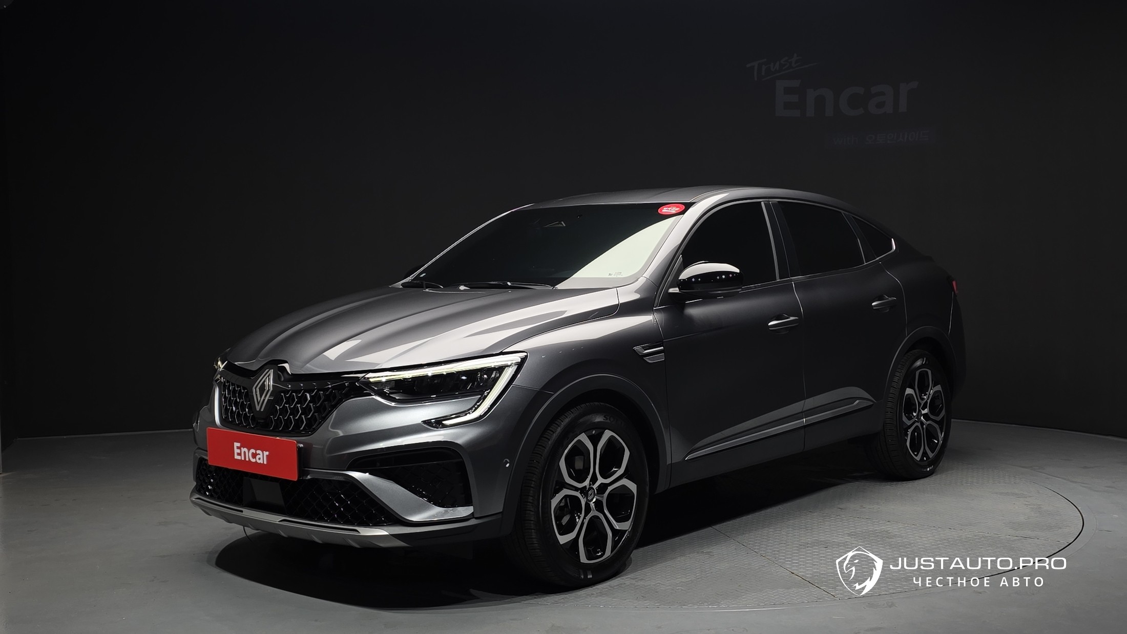 Автомобиль Renault-KoreaSamsung Arkana